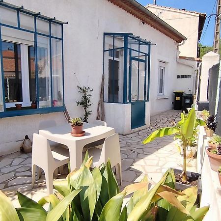 Charmante Maison T2 De Plein Pied Avec Exterieur Calme Aux Arenes Villa Beziers Bagian luar foto