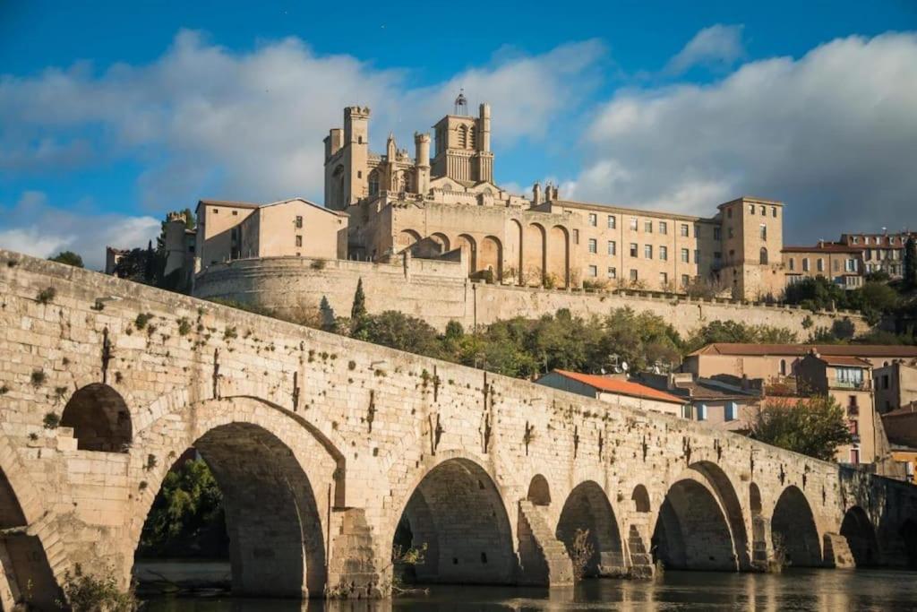 Charmante Maison T2 De Plein Pied Avec Exterieur Calme Aux Arenes Villa Beziers Bagian luar foto