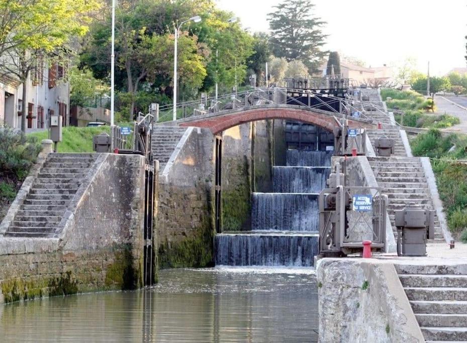 Charmante Maison T2 De Plein Pied Avec Exterieur Calme Aux Arenes Villa Beziers Bagian luar foto